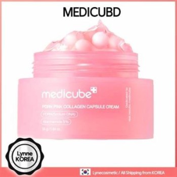 Medicube – PDRN Pink Collagen Capsule Cream – 55g